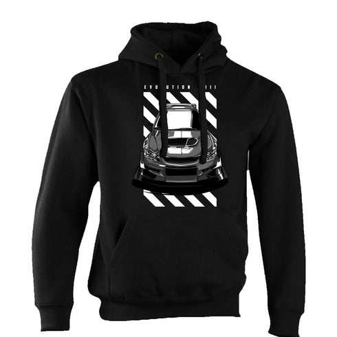 JDM Hoody Hoodie Japanese Modified Automotive Street Drift Drag Race Car EVO 04